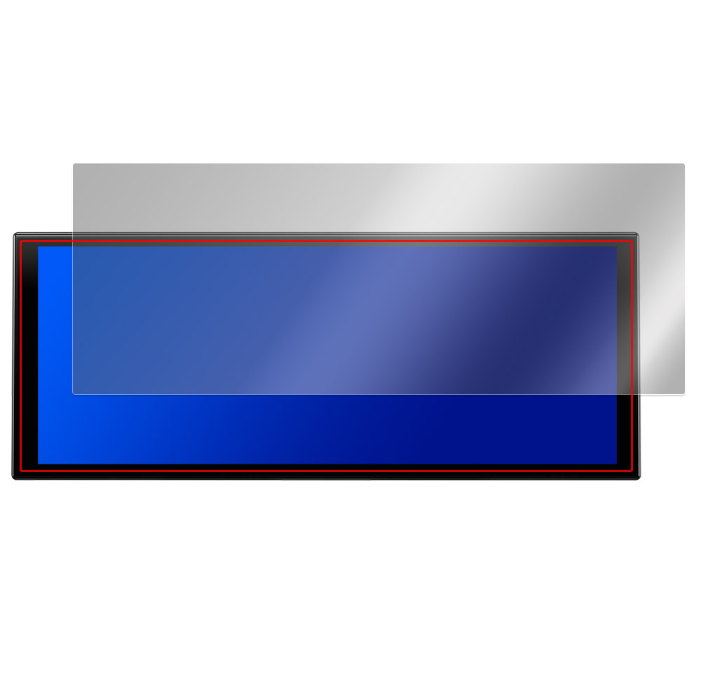 LAMTTO RC29 10.25インチ ディスプレイオーディオ 液晶保護フィルム