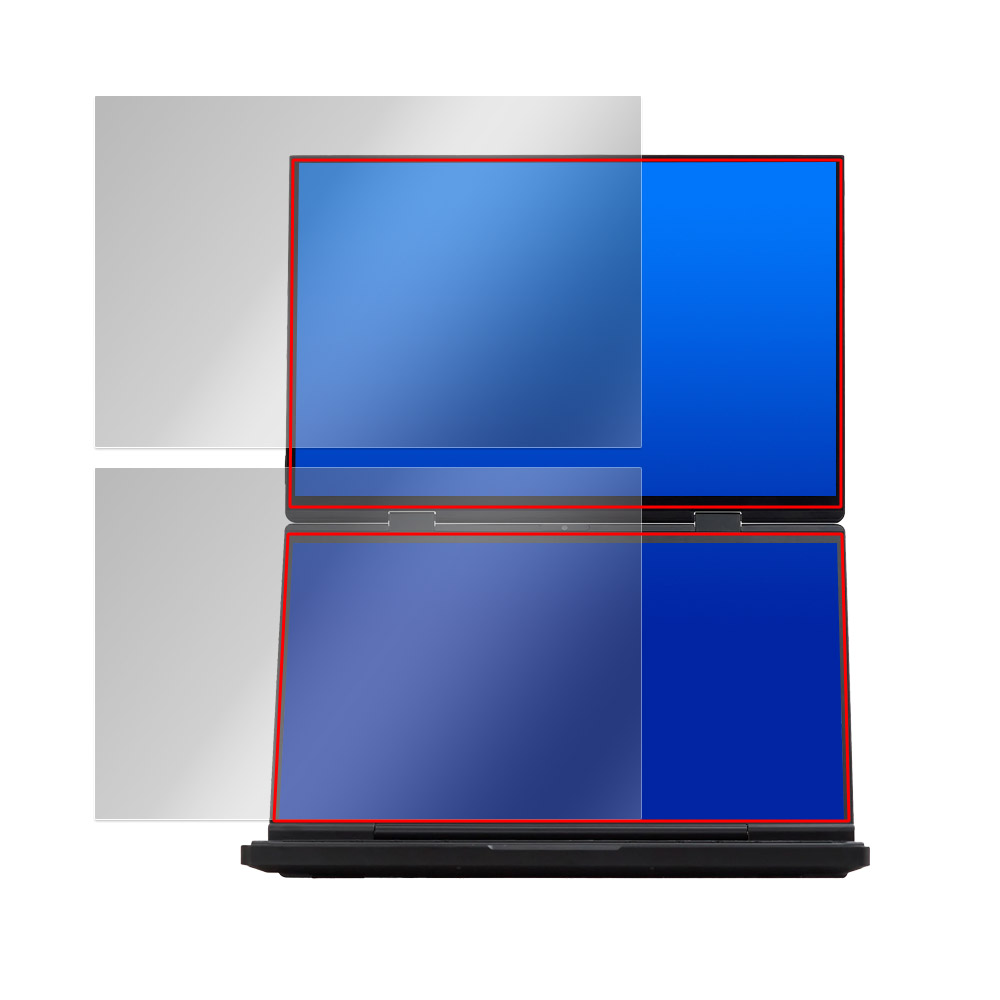 GPD DUO 2025 液晶保護フィルム