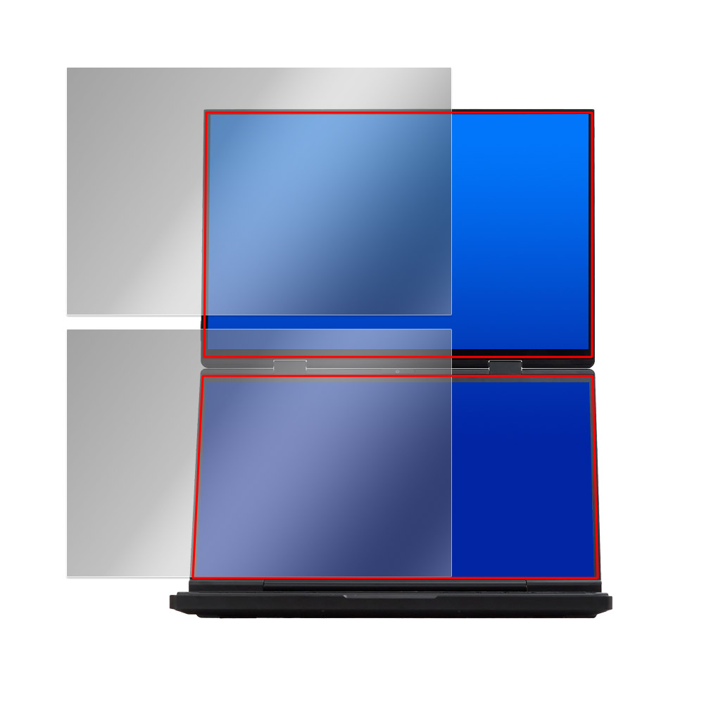 GPD DUO 2025 液晶保護フィルム