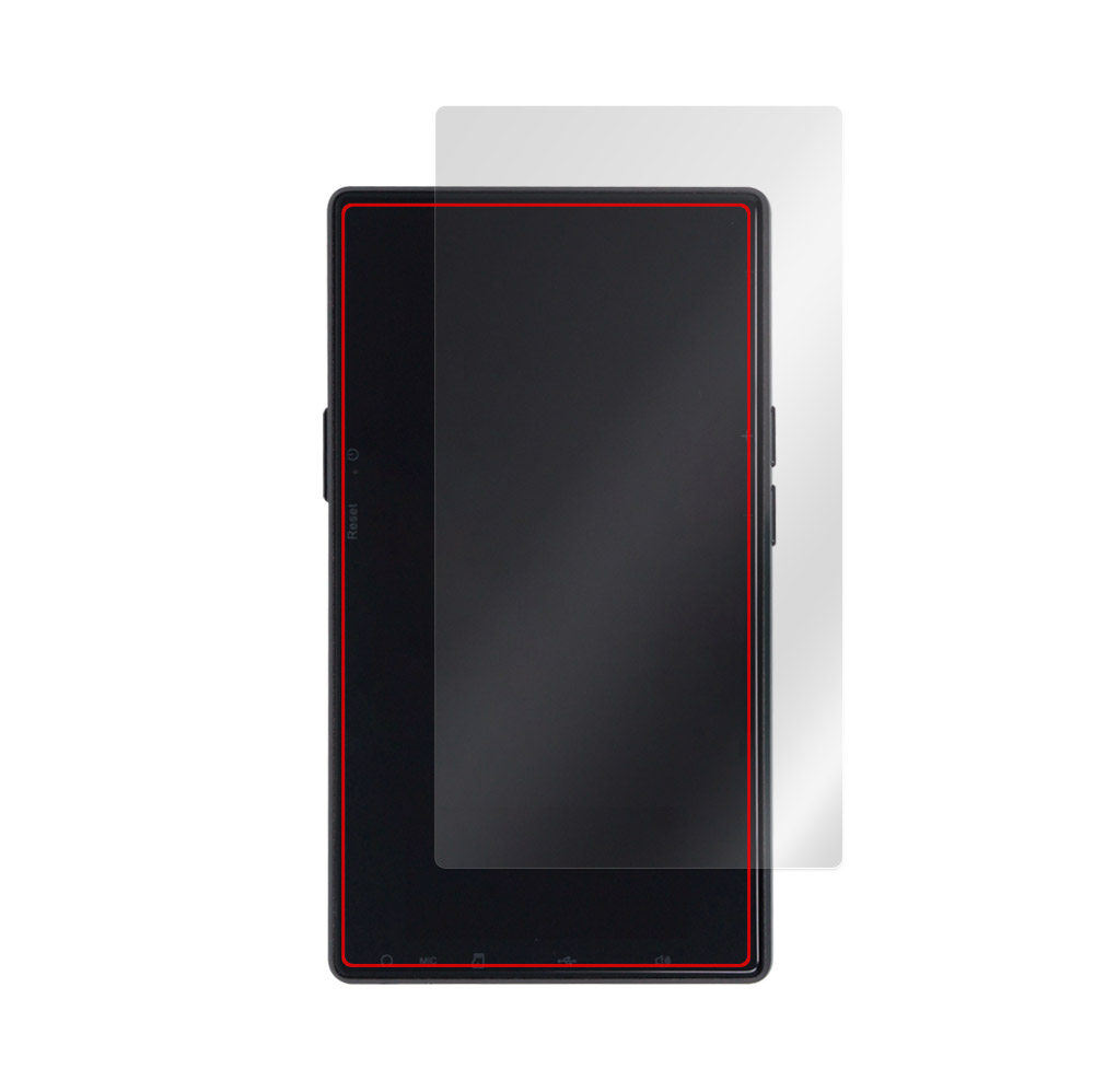 AGPTEK T09U 背面保護フィルム