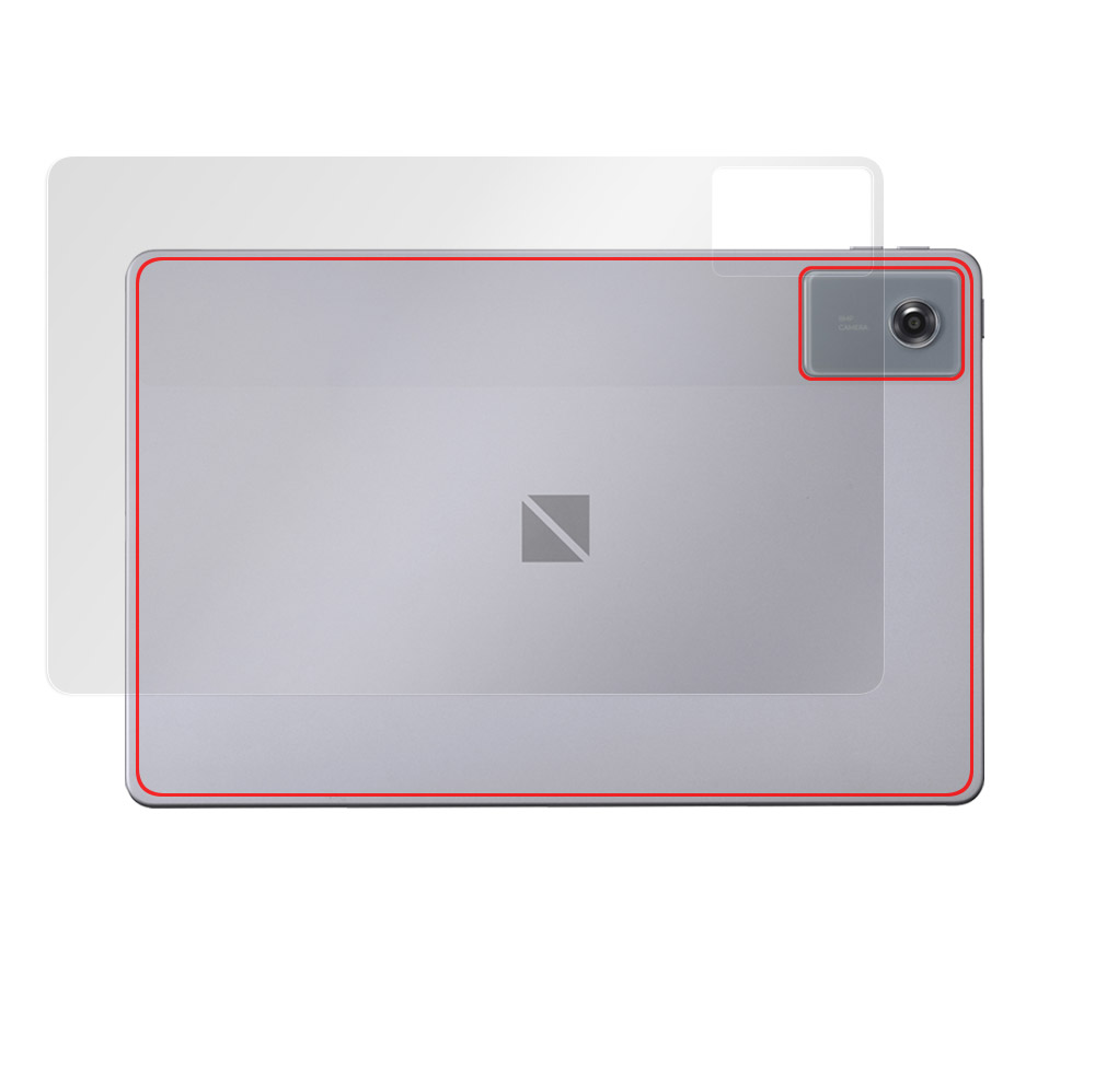 LAVIE Tab T11N T1175/LAシリーズ / TAB11/Q02 11型ワイド 2025年秋冬モデル 背面用保護シート