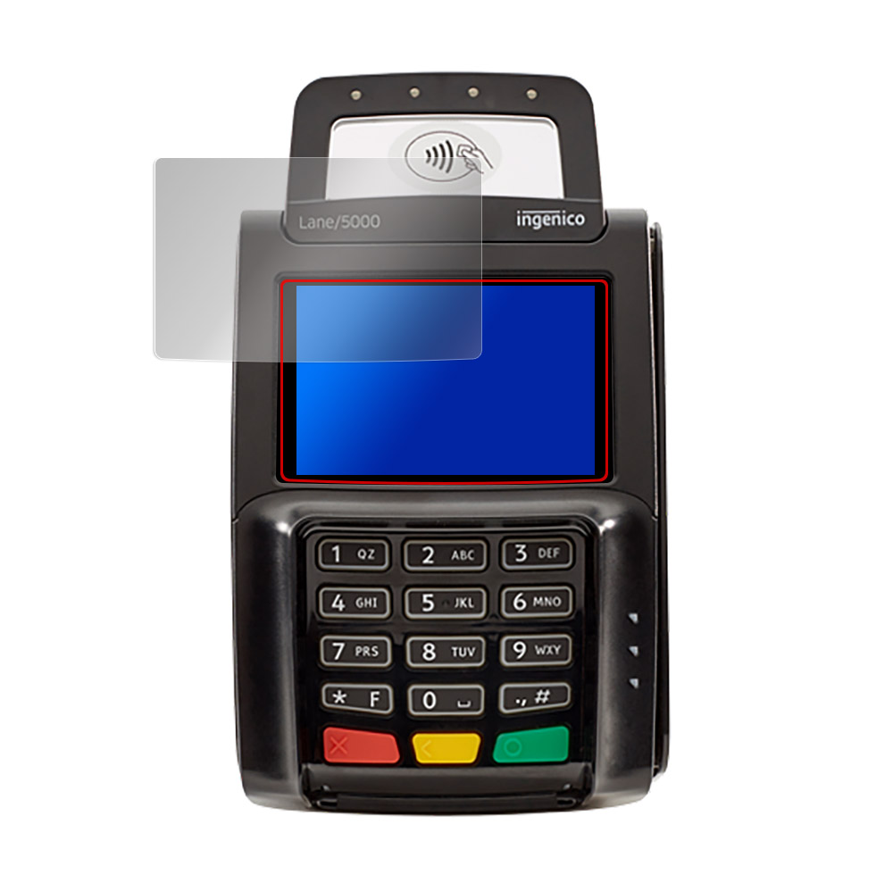 ingenico Lane/5000 LE 液晶保護フィルム