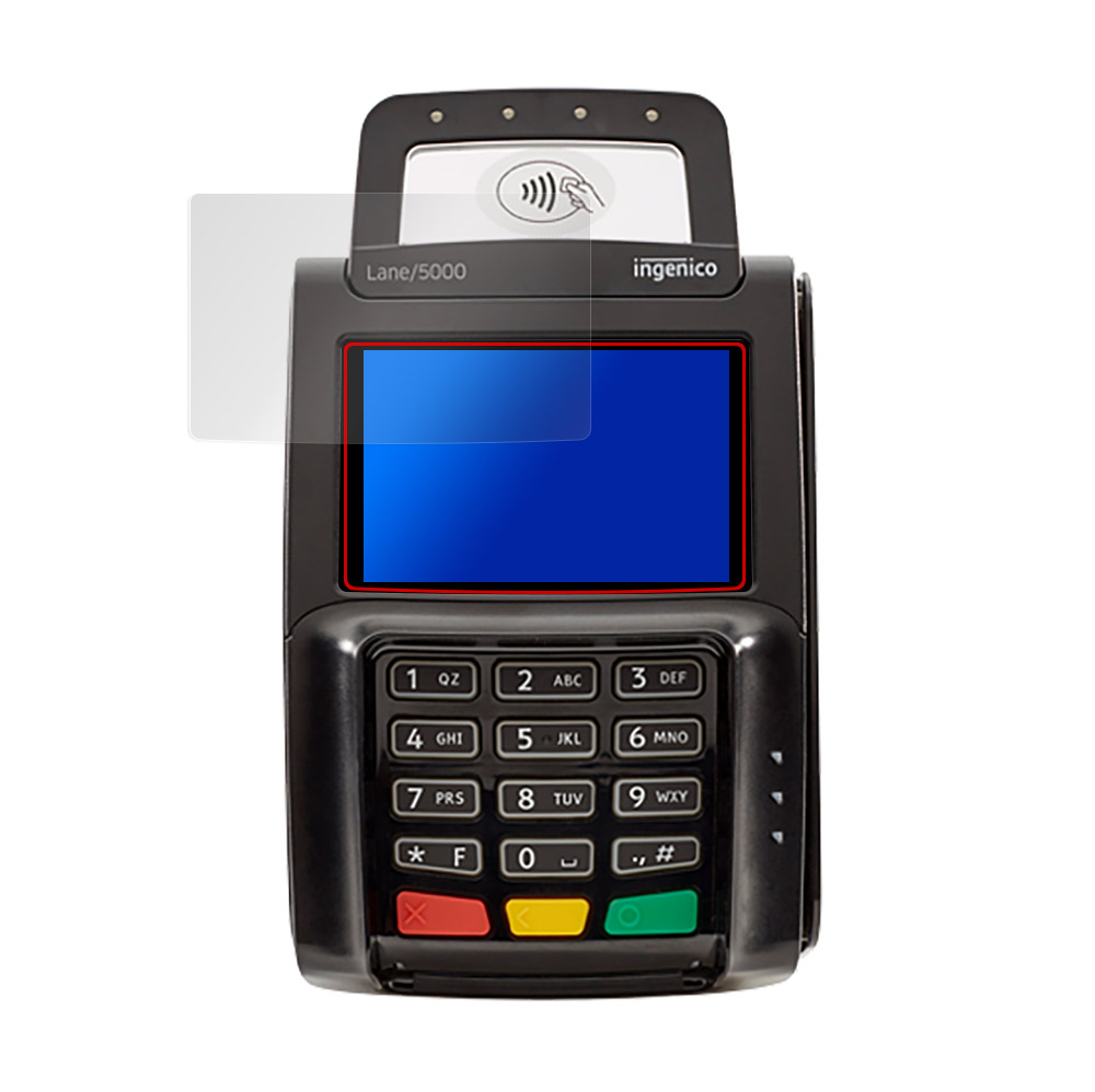 ingenico Lane/5000 LE 液晶保護フィルム