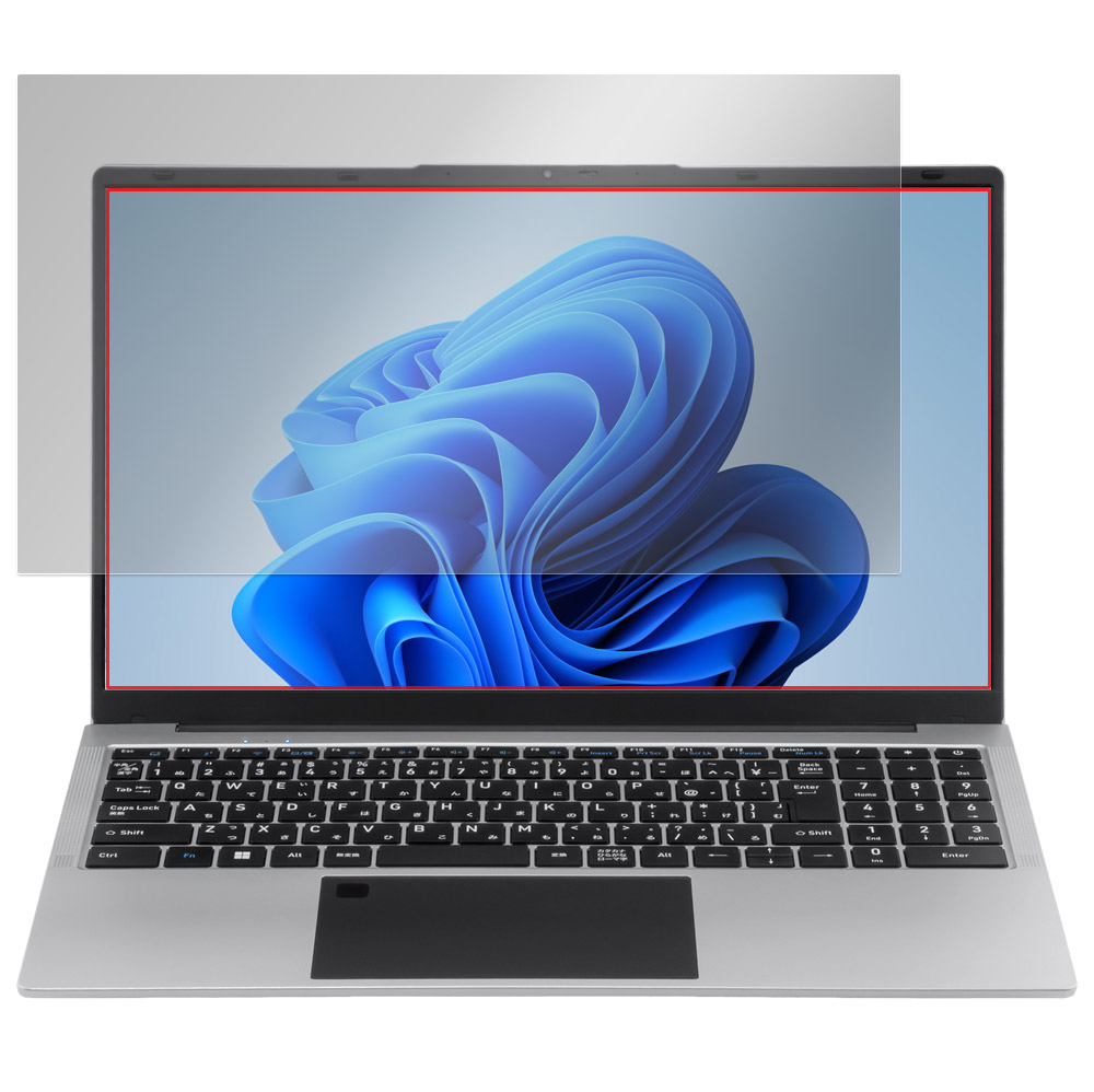 aiwa book S15 液晶保護フィルム
