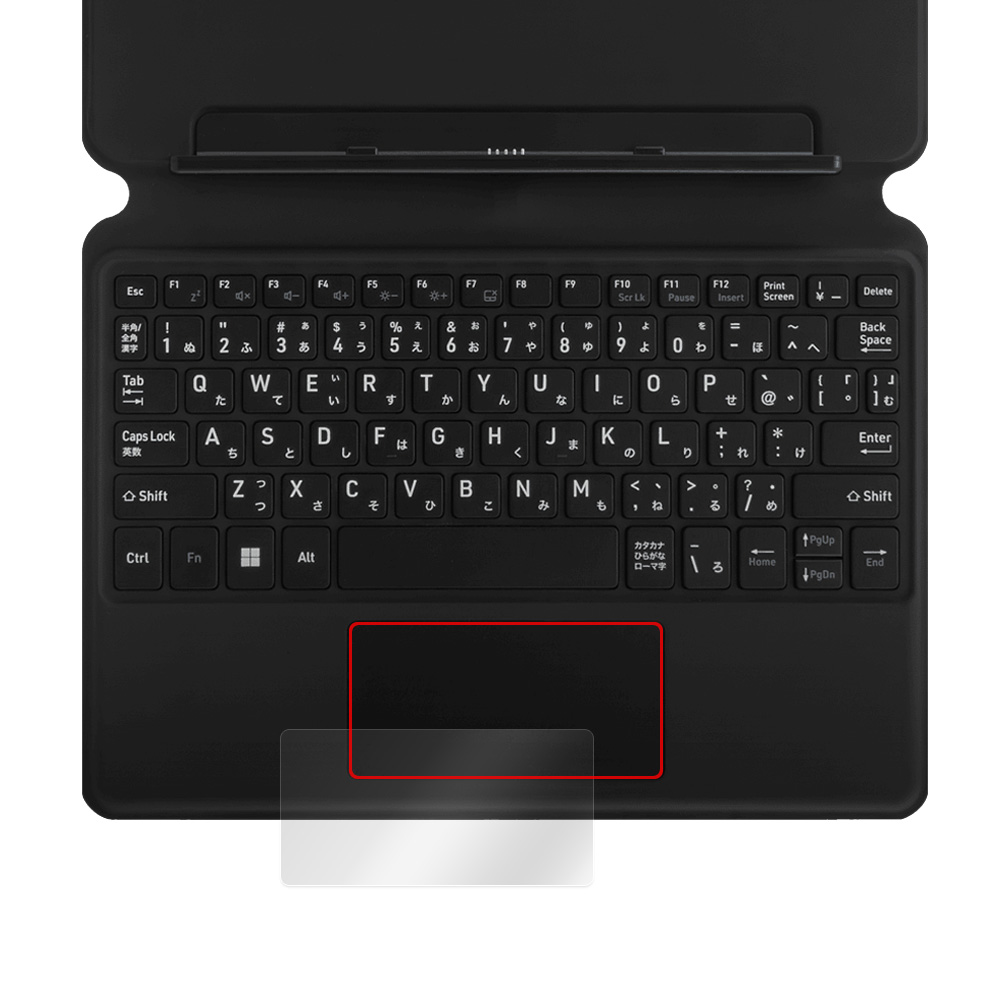 aiwa tab WS10L タッチパッド用保護フィルム