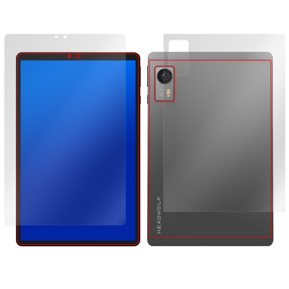 HEADWOLF Titan 1 表面・背面セットの保護フィルム