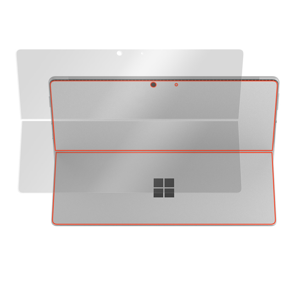Surface Pro 8 背面用保護シート