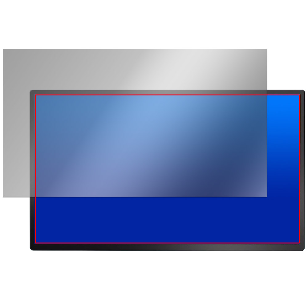 LivElect 23.8インチ モバイルモニター D1 QHD 液晶保護フィルム