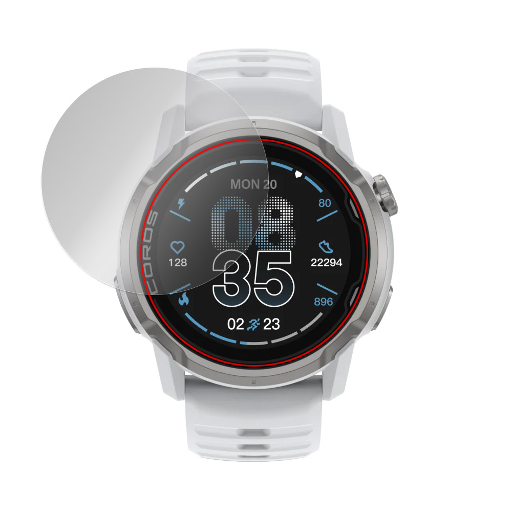 COROS APEX 4 46mm 液晶保護フィルム