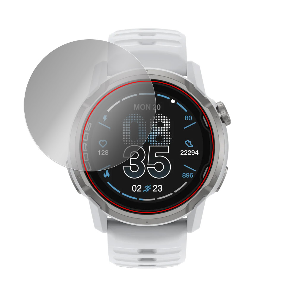 COROS APEX 4 46mm 液晶保護フィルム