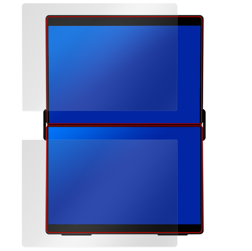 EHOMEWEI 14.2インチ デュアルモニター XP-142PW / XP-142NW 液晶保護フィルム