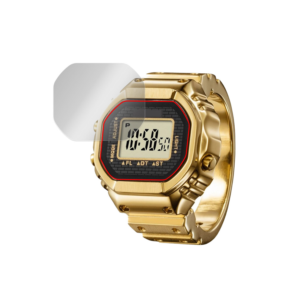 CASIO RING WATCH CRW-001 / CRW-001G 液晶保護フィルム