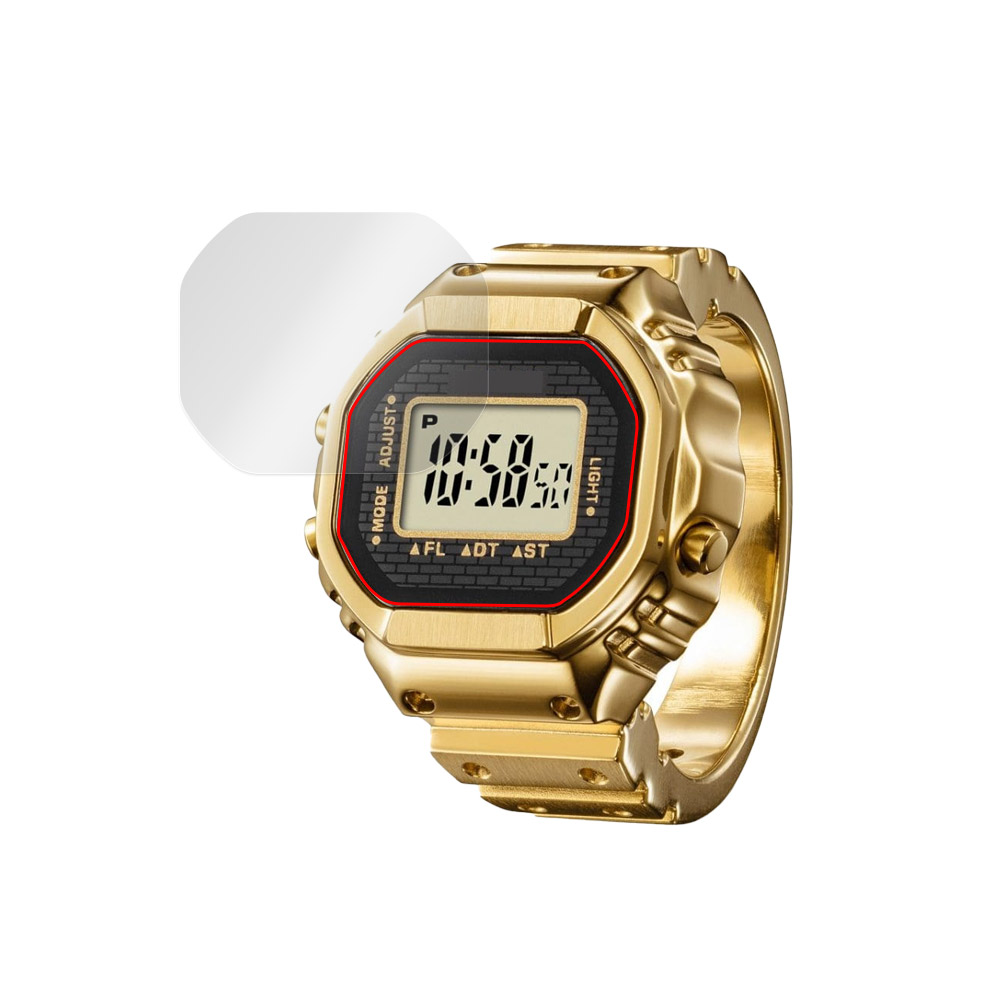CASIO RING WATCH CRW-001 / CRW-001G 液晶保護フィルム