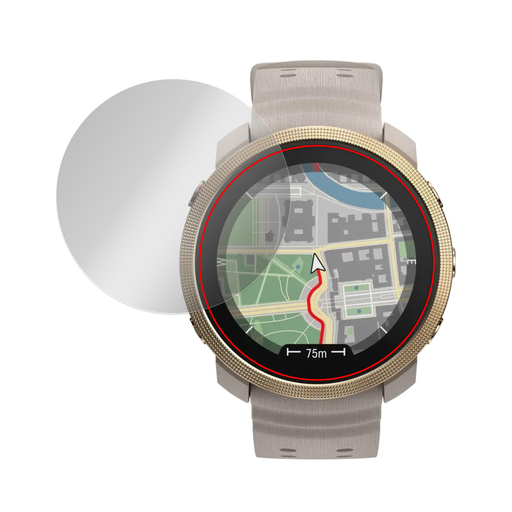 Polar Vantage M3 液晶保護フィルム