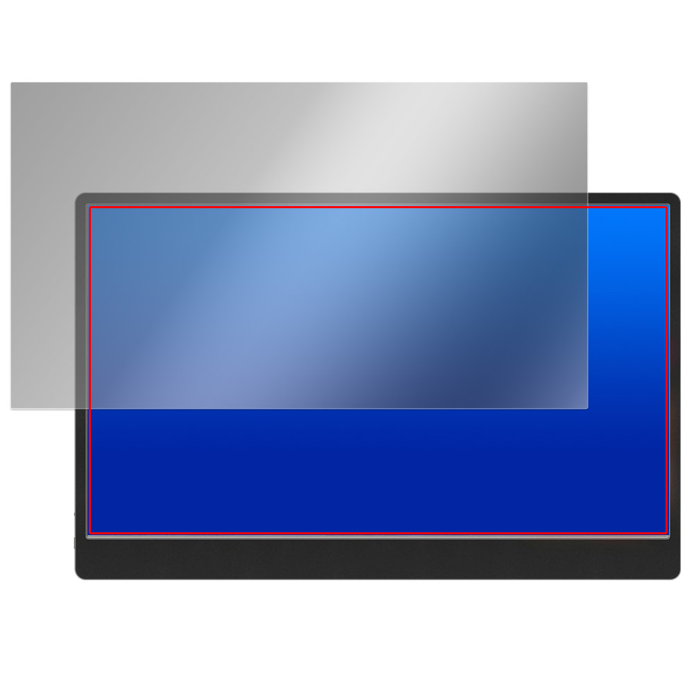 JAPANNEXT 14インチ JN-MD-IPS14FHDR-T 液晶保護フィルム