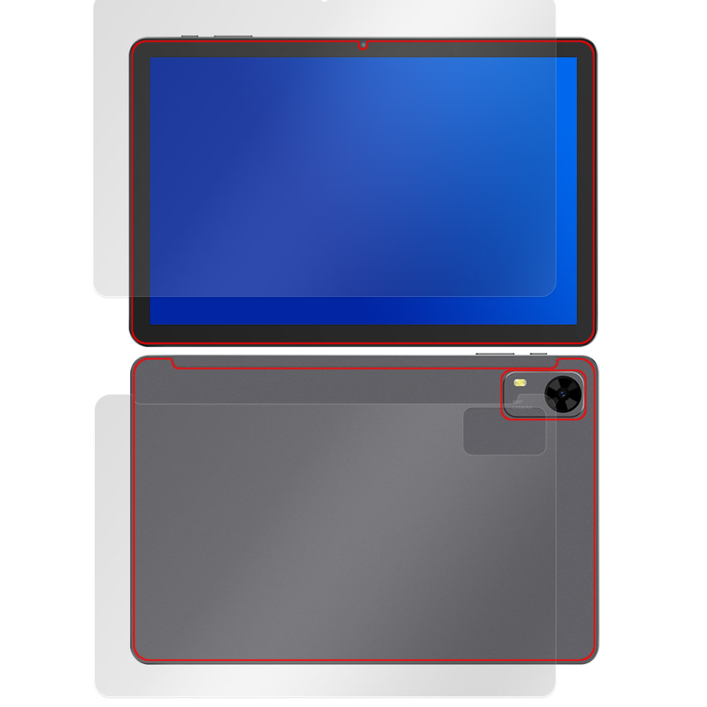 PHILIPS T7315 表面・背面セットの保護フィルム