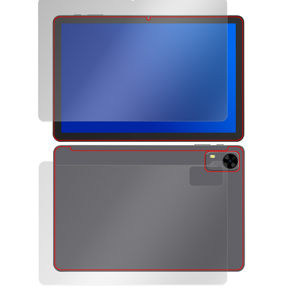 PHILIPS T7315 表面・背面セットの保護フィルム