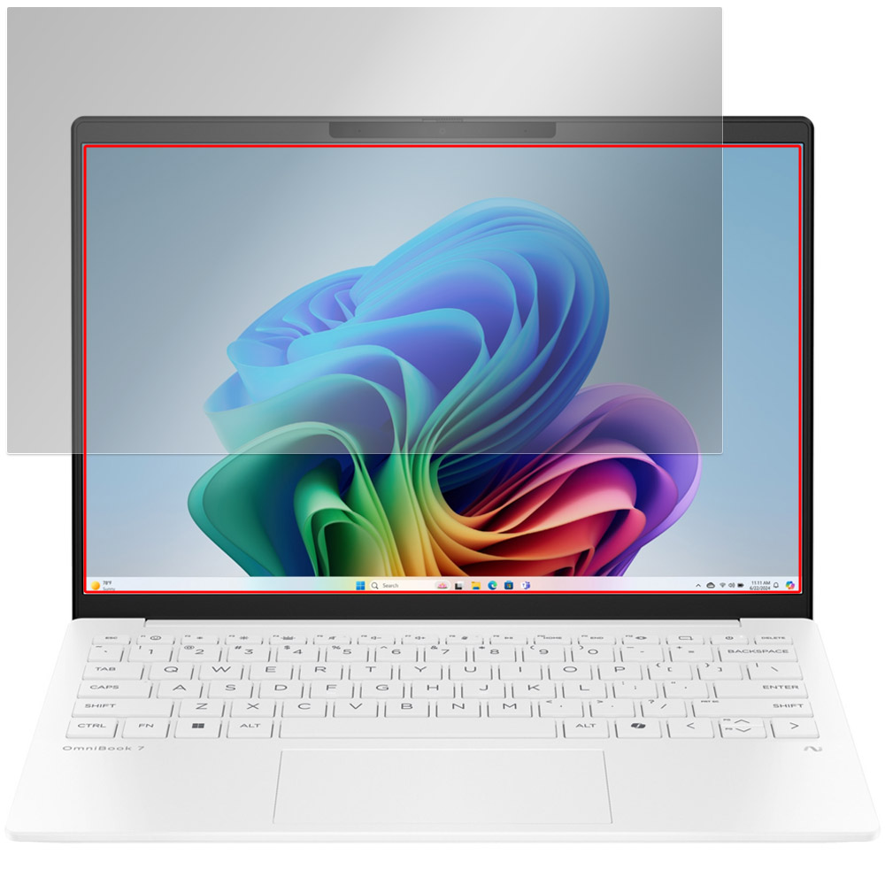 HP OmniBook 7 Aero 13-bg1000 シリーズ 液晶保護フィルム
