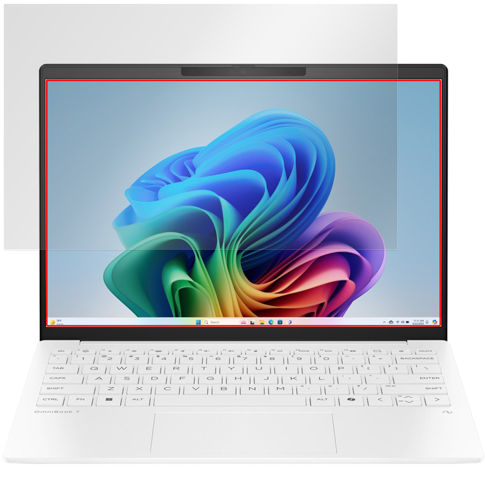 HP OmniBook 7 Aero 13-bg1000 シリーズ 液晶保護フィルム