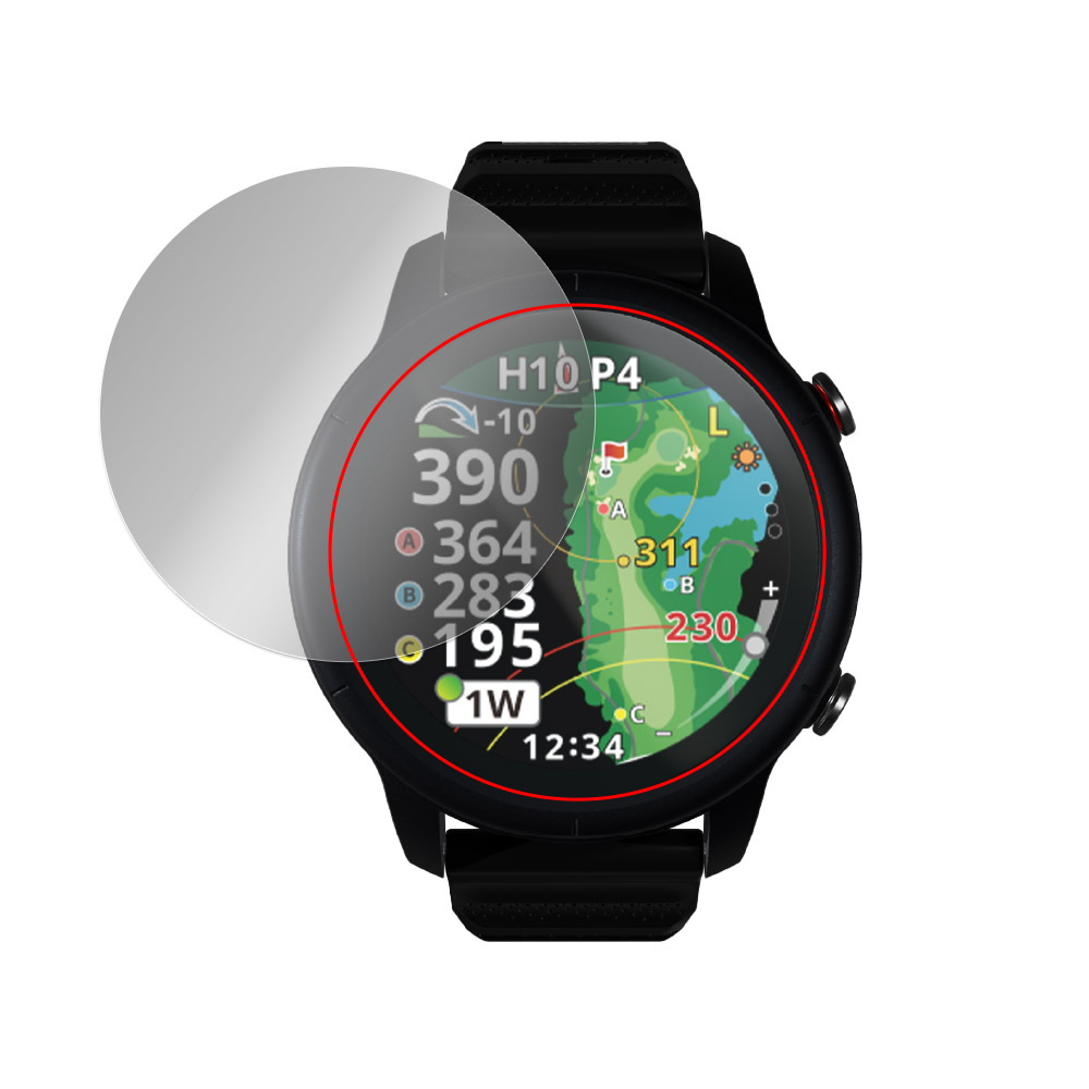 Shot Navi VELLIX V14 液晶保護フィルム