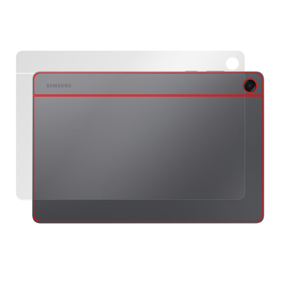 Samsung Galaxy Tab A11+ 背面用保護シート