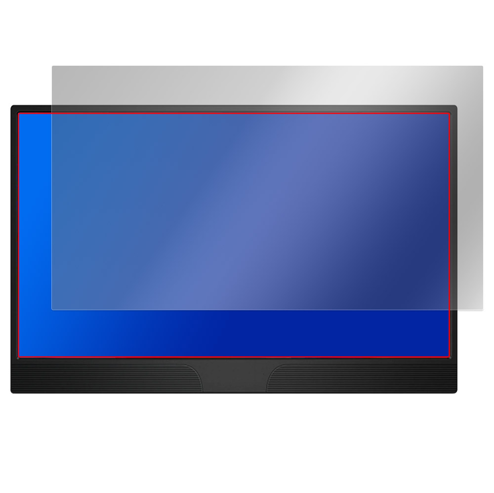 JAPANNEXT 15.6インチ JN-MD-IPS1565FHDR 液晶保護フィルム