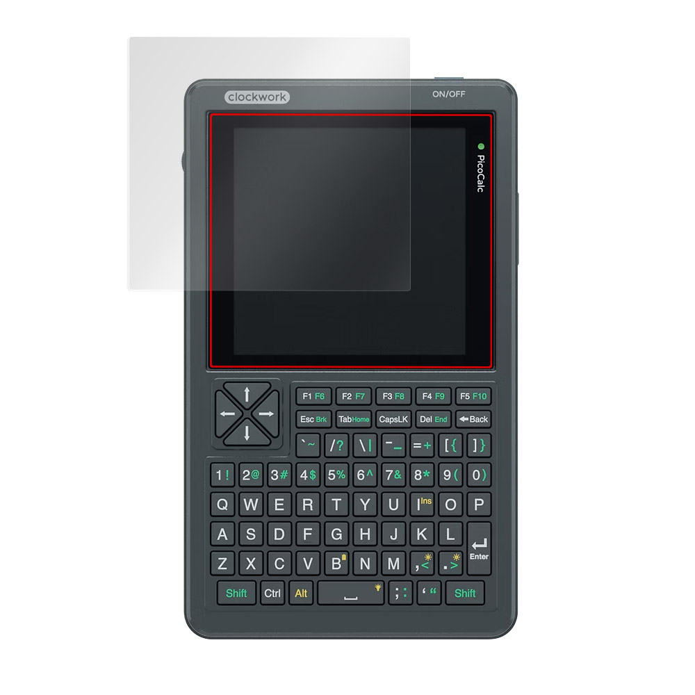 Clockwork PicoCalc Kit 液晶保護フィルム