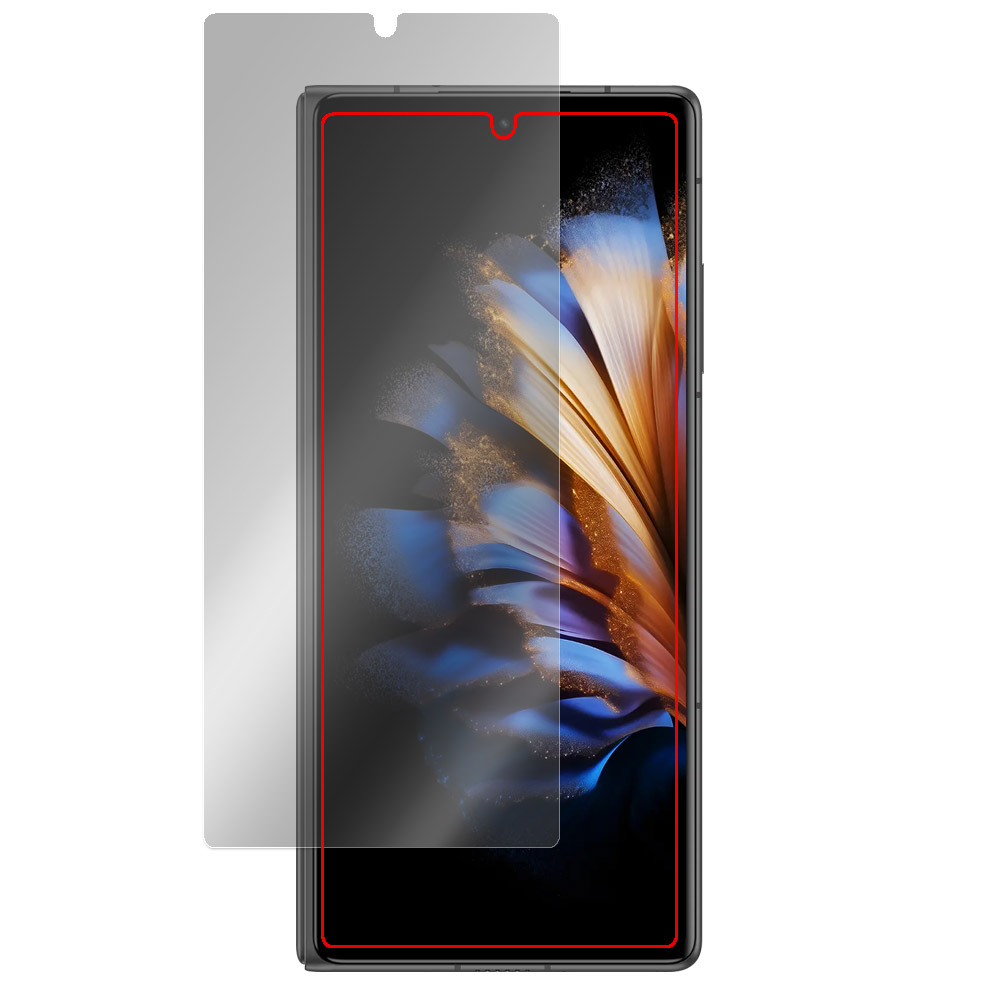 nubia Fold 液晶保護フィルム