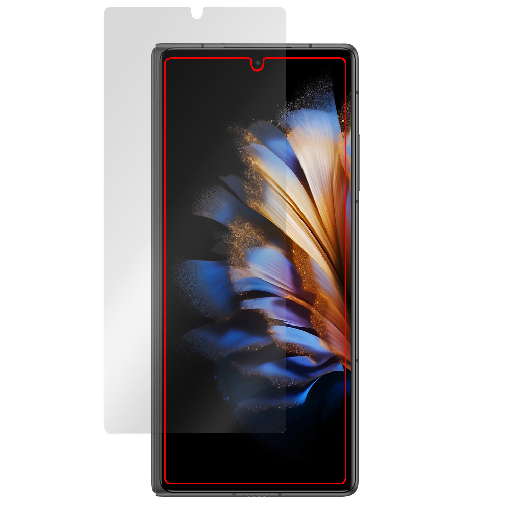 nubia Fold 液晶保護フィルム