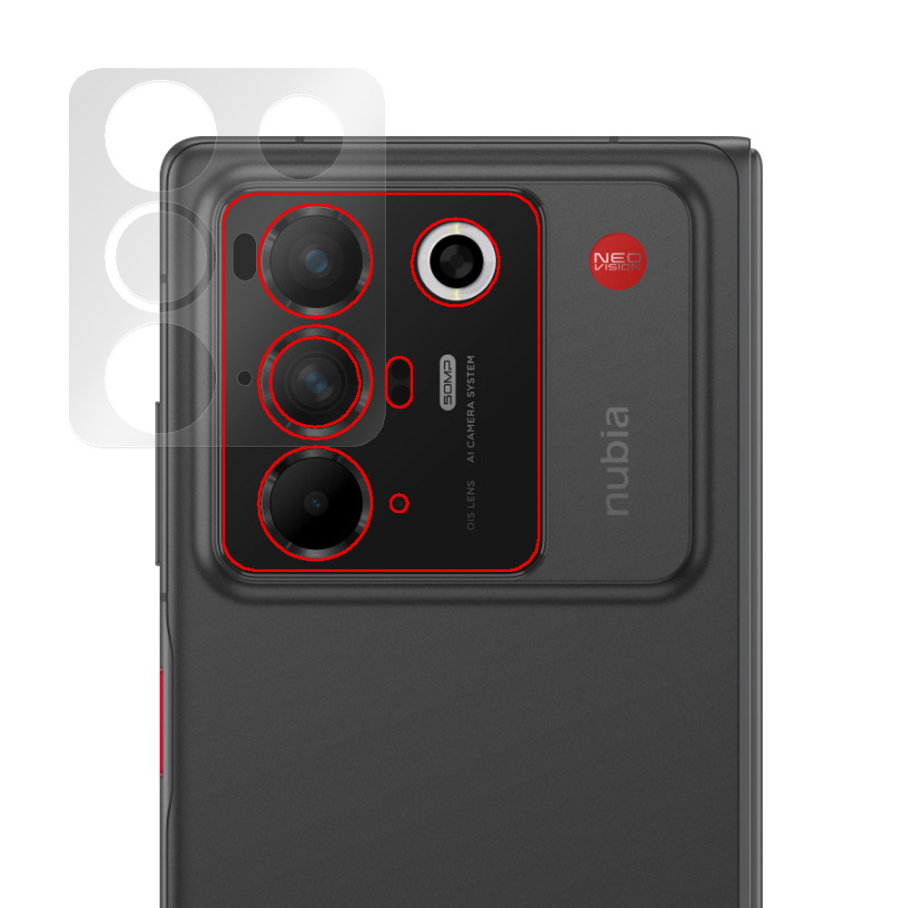 nubia Fold 保護フィルム