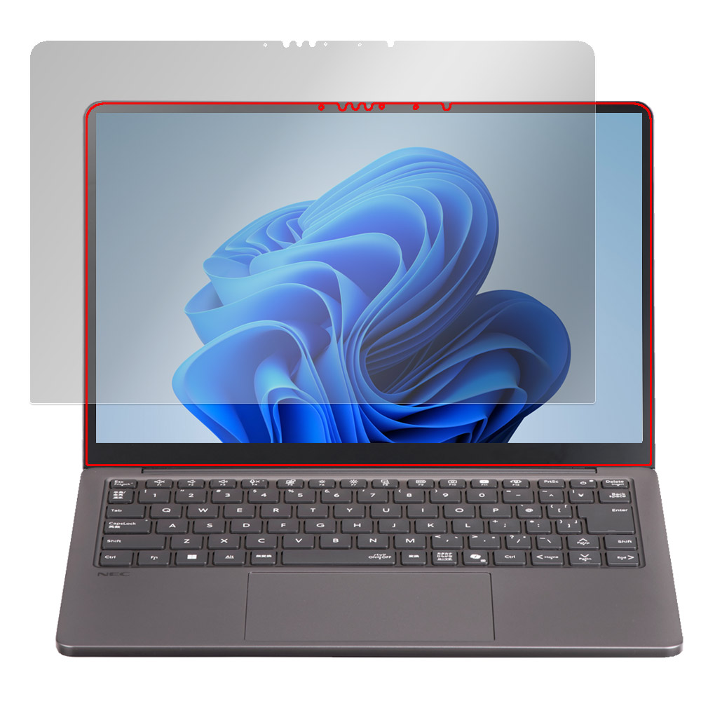 LAVIE SOL S1375/LA / S1365/LA / S1355/LA 13.3型ワイド・2025年秋冬モデル 液晶保護フィルム