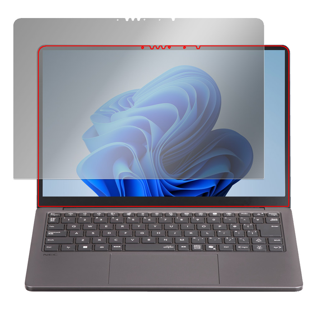 LAVIE SOL S1375/LA / S1365/LA / S1355/LA 13.3型ワイド・2025年秋冬モデル 液晶保護フィルム