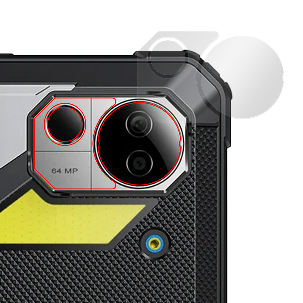 FOSSiBOT DT3 保護フィルム