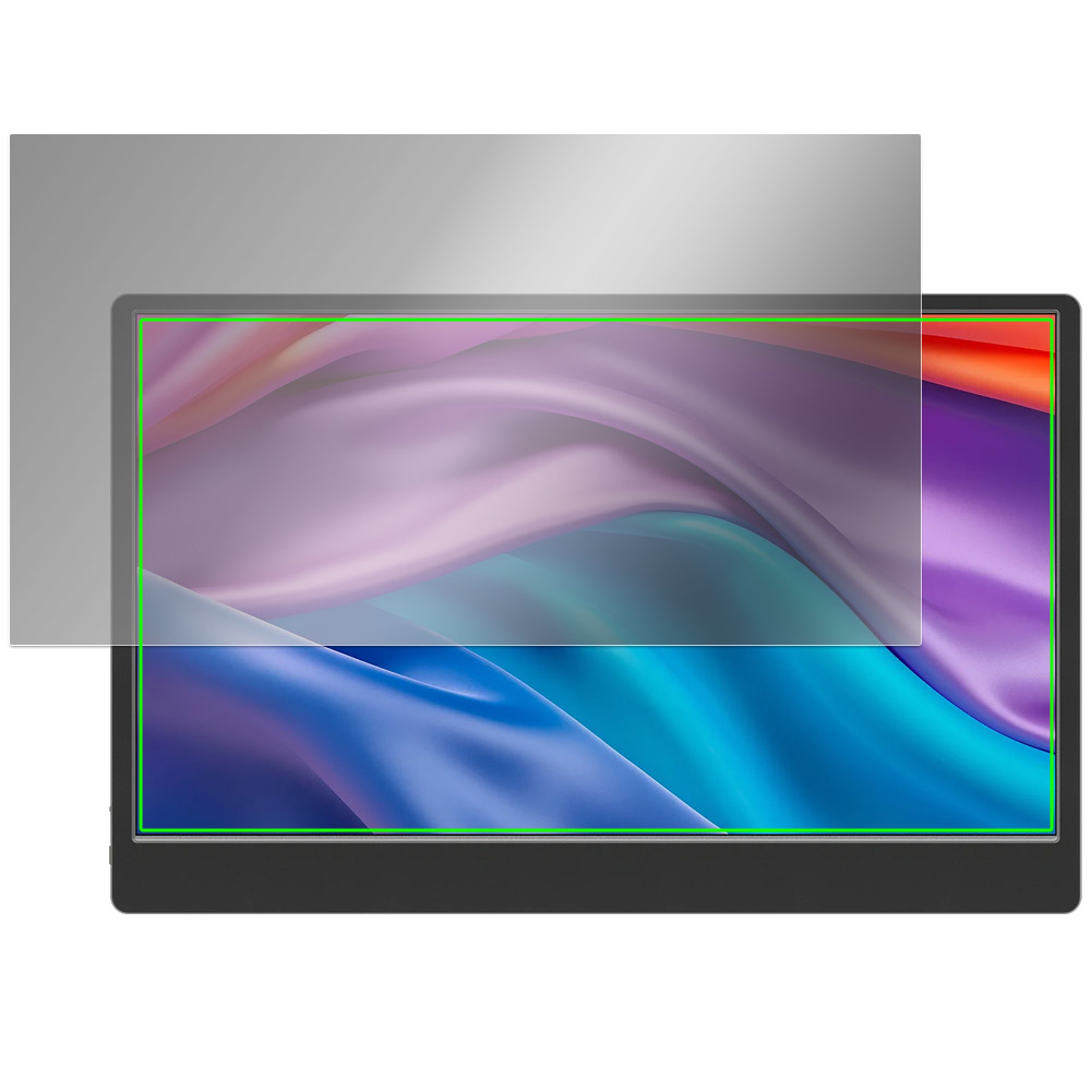 JAPANNEXT 13.3インチ JN-MD-IQ1301FHDR-N 液晶保護フィルム