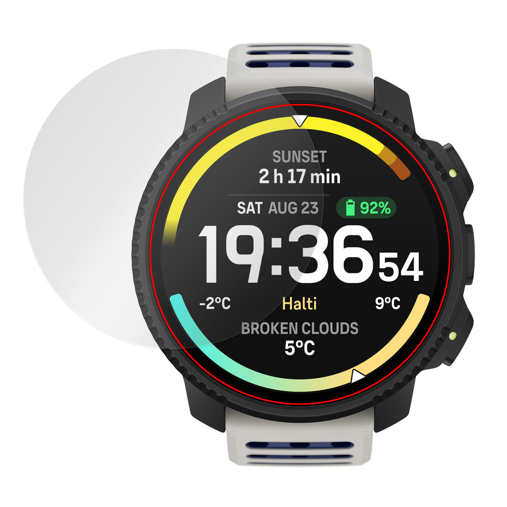 SUUNTO VERTICAL 2 液晶保護フィルム