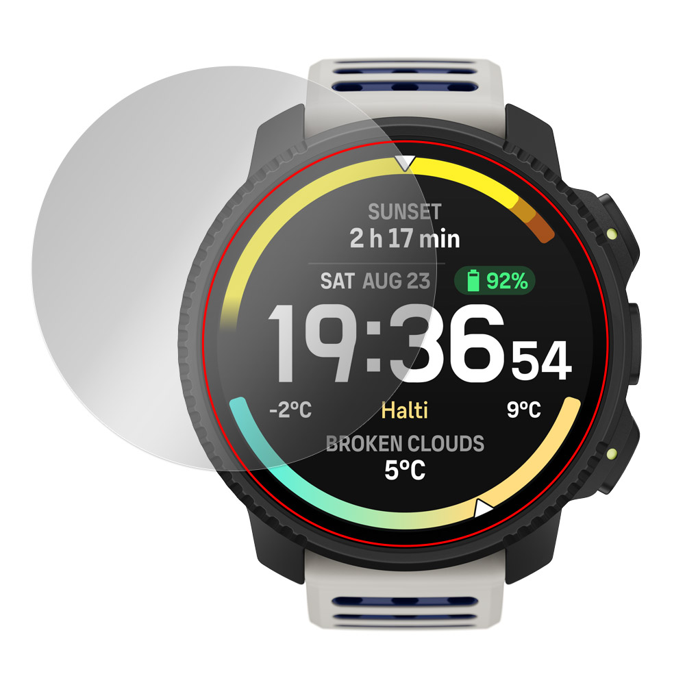 SUUNTO VERTICAL 2 液晶保護フィルム