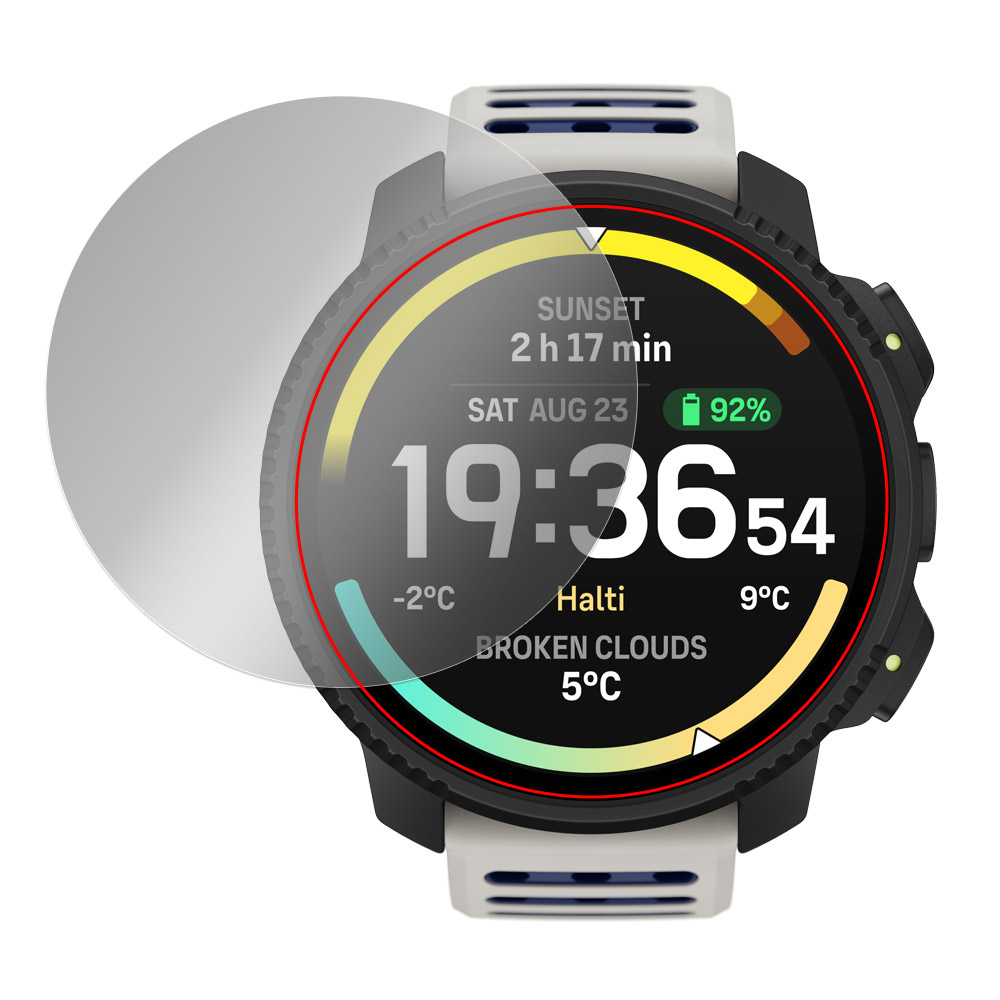 SUUNTO VERTICAL 2 液晶保護フィルム