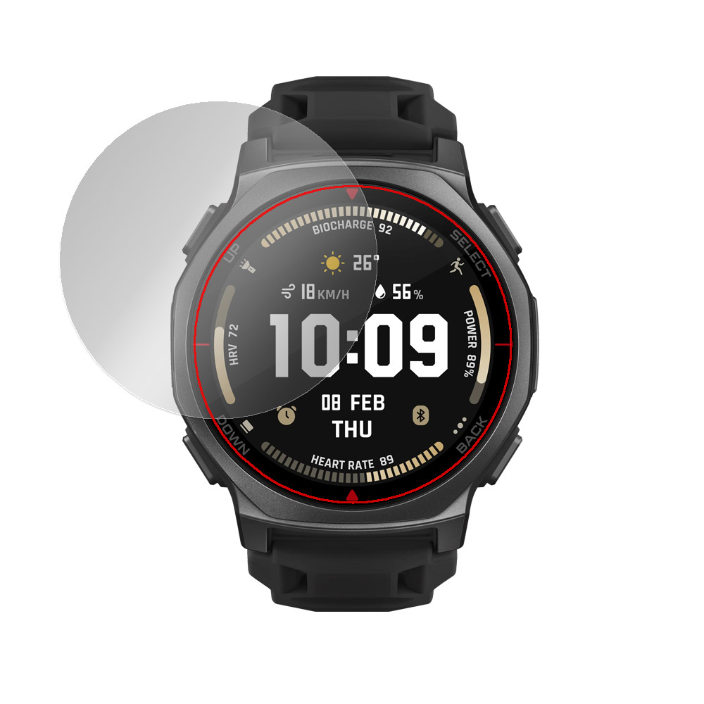 Amazfit T-Rex 3 Pro 44mm 液晶保護フィルム