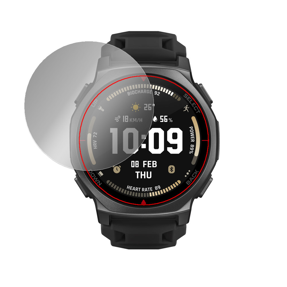 Amazfit T-Rex 3 Pro 44mm 液晶保護フィルム