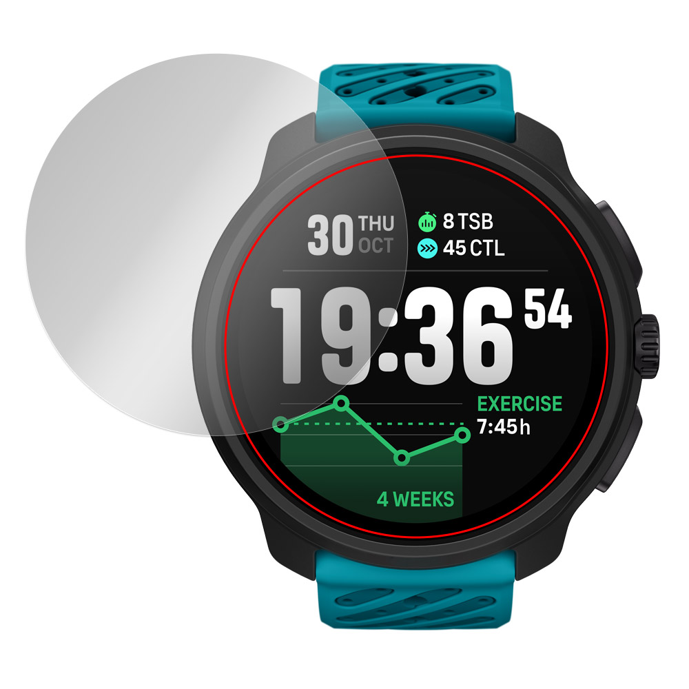 SUUNTO RACE 2 液晶保護フィルム