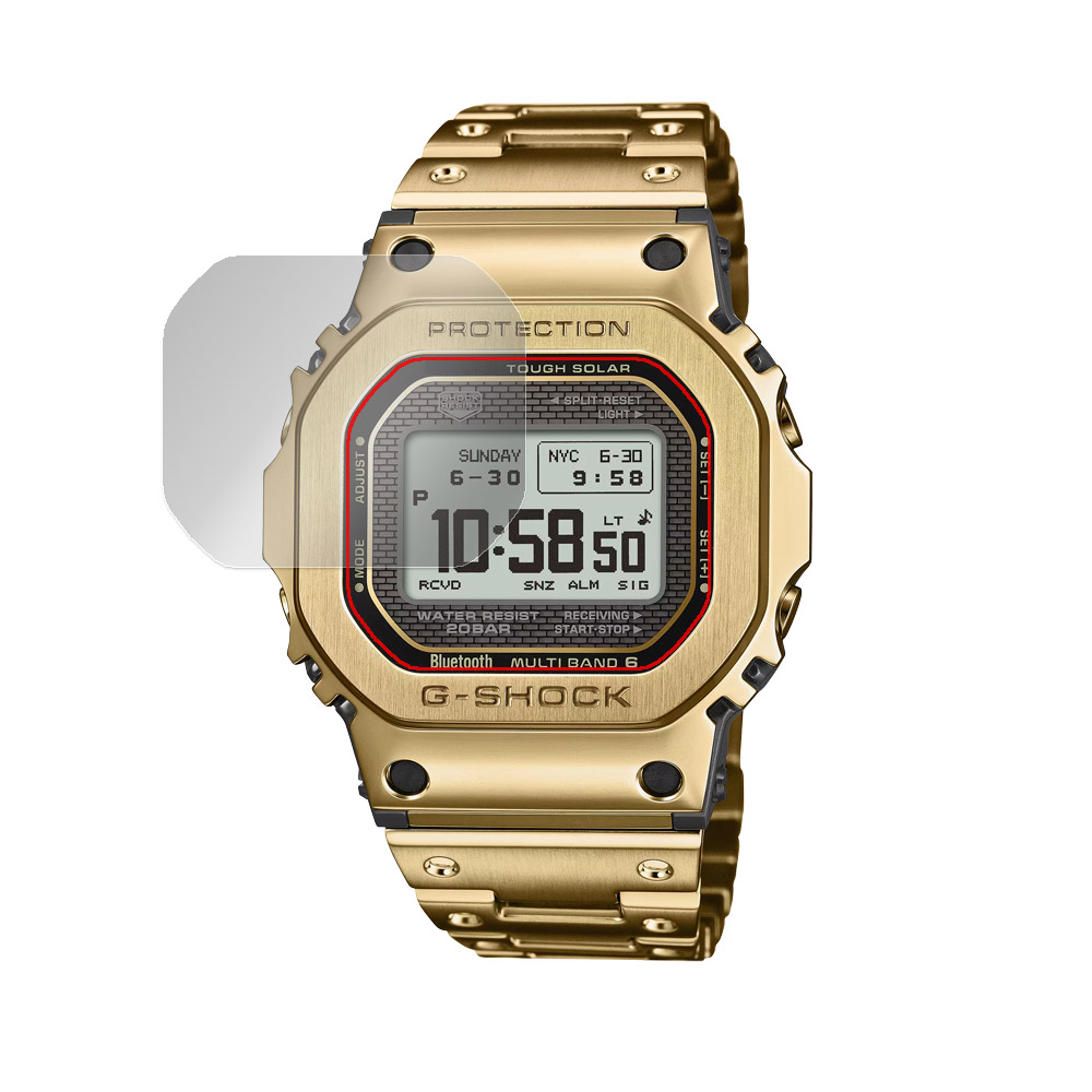 CASIO G-SHOCK GMW-BZ5000 シリーズ 液晶保護フィルム