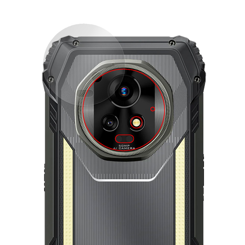 Blackview XPLORE 2 シリーズ 保護フィルム