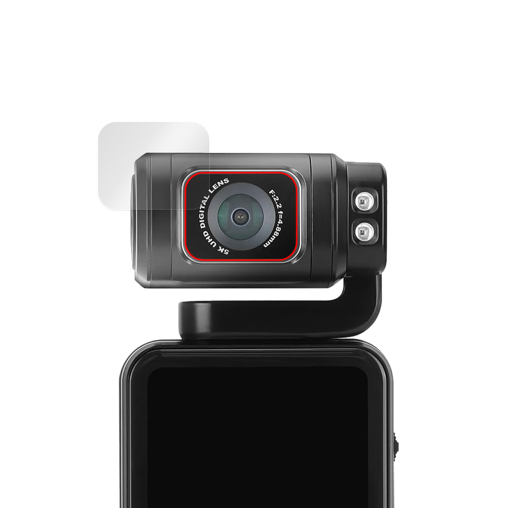 ORDRO M3 ポケットカメラ 保護フィルム