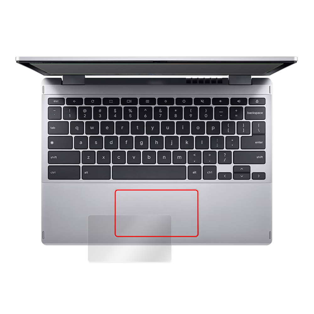 Acer Chromebook Spin 312 (CP312-1HN) タッチパッド用保護フィルム