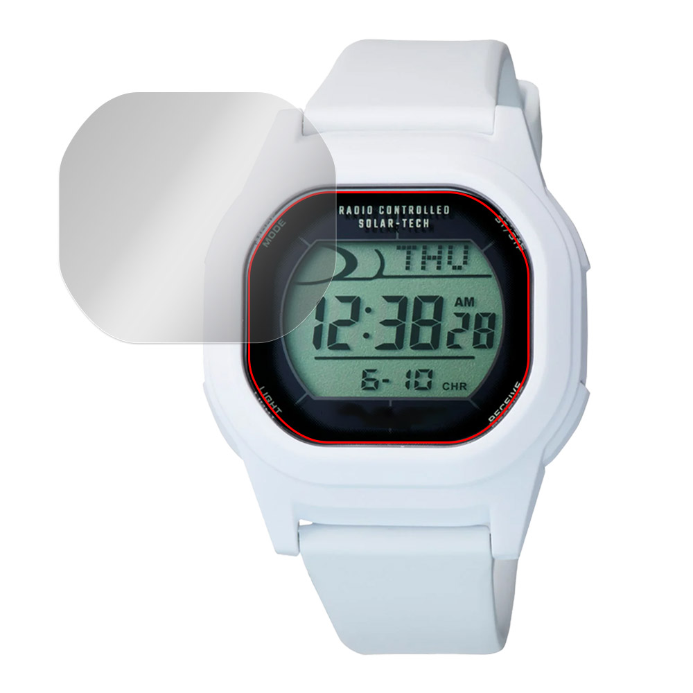 CITIZEN Q&Q SmileSolar Champion ソーラーテック D00A 液晶保護フィルム
