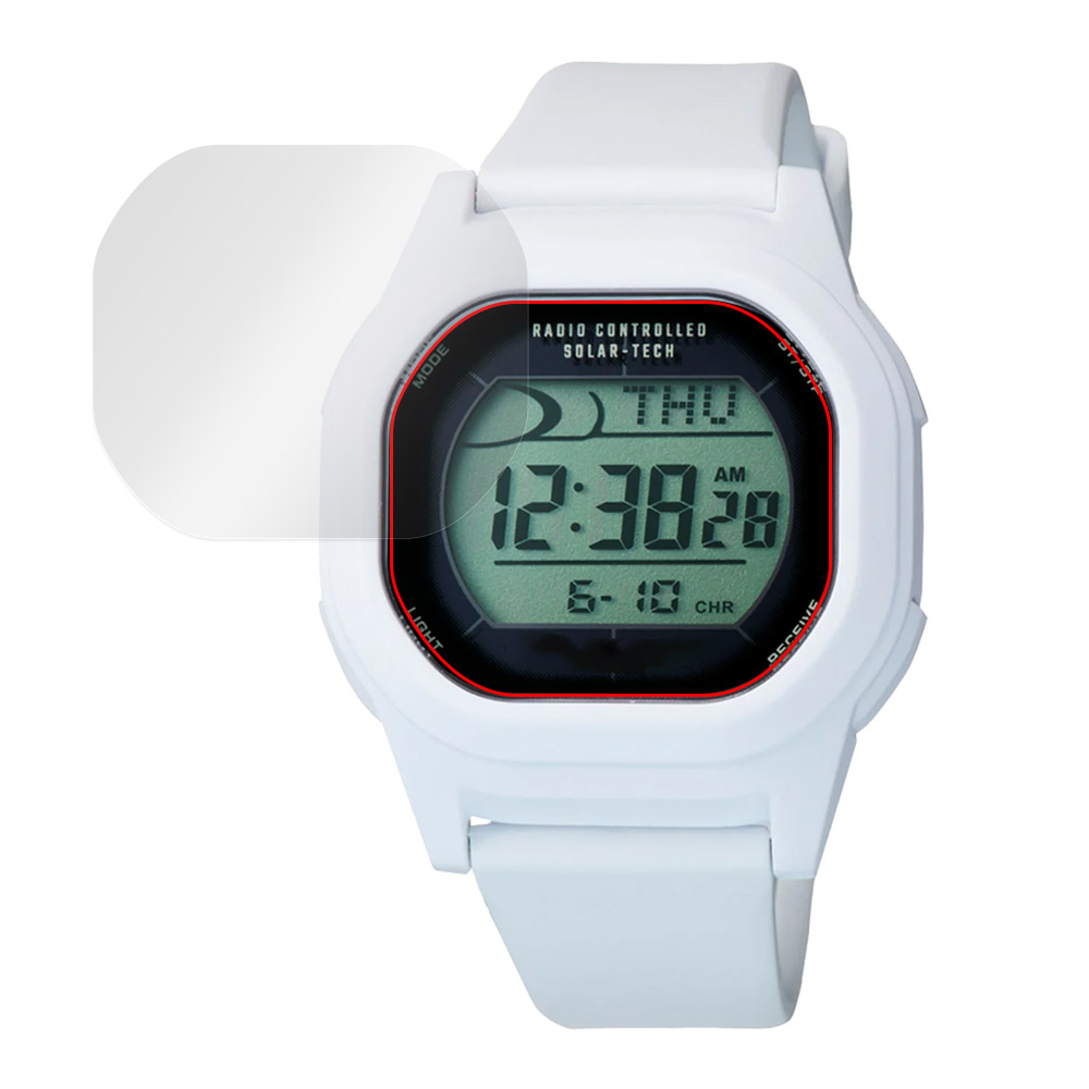 CITIZEN Q&Q SmileSolar Champion ソーラーテック D00A 液晶保護フィルム