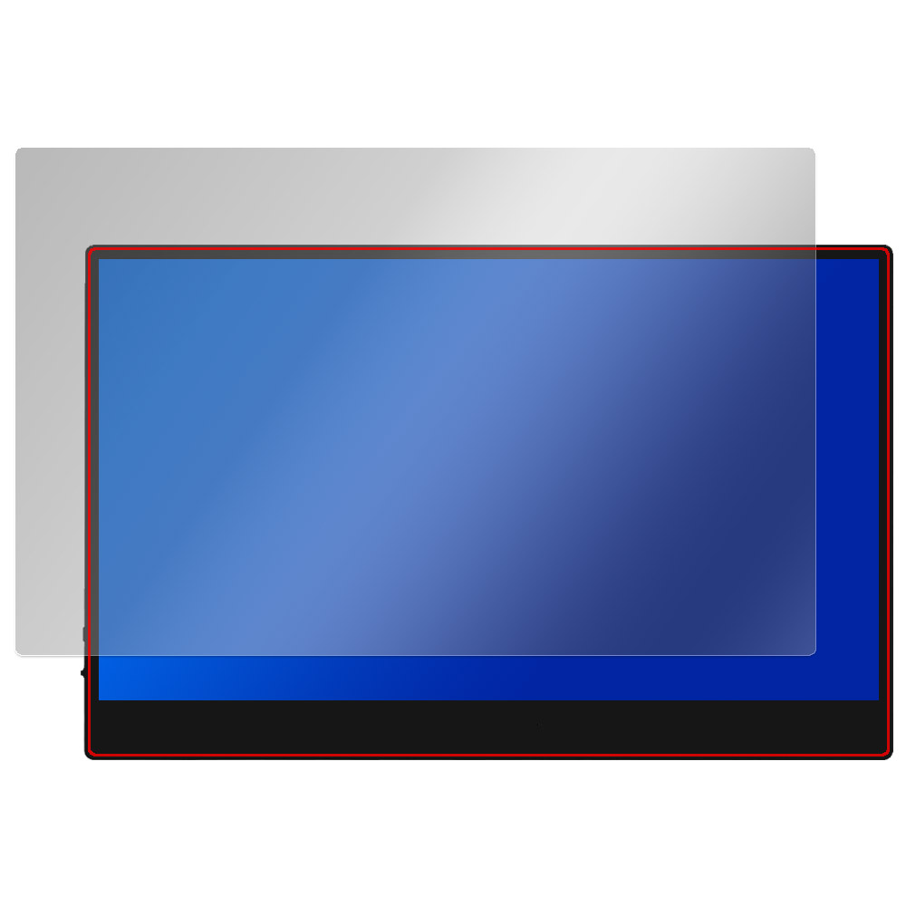 JAPANNEXT 13.3インチ JN-MD-OLED1331FHDR-T 液晶保護フィルム