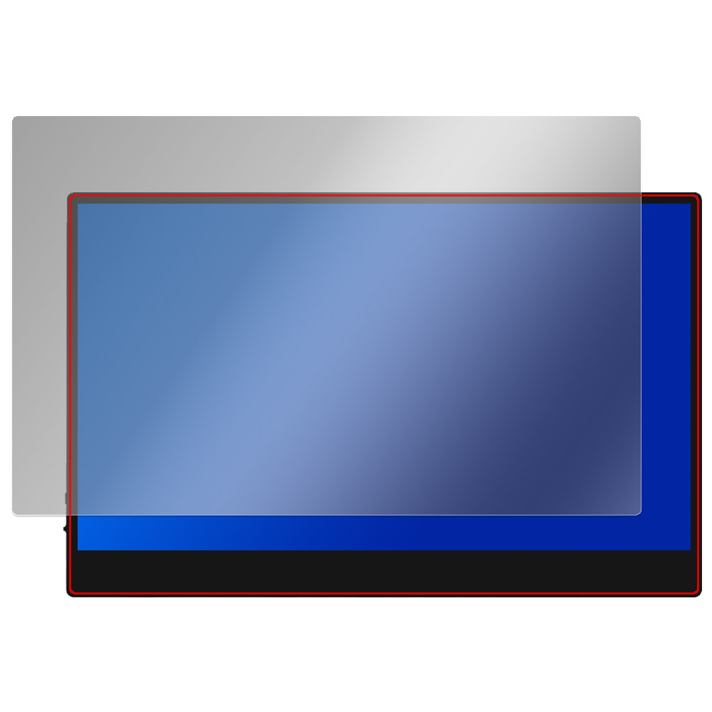 JAPANNEXT 13.3インチ JN-MD-OLED1331FHDR-T 液晶保護フィルム