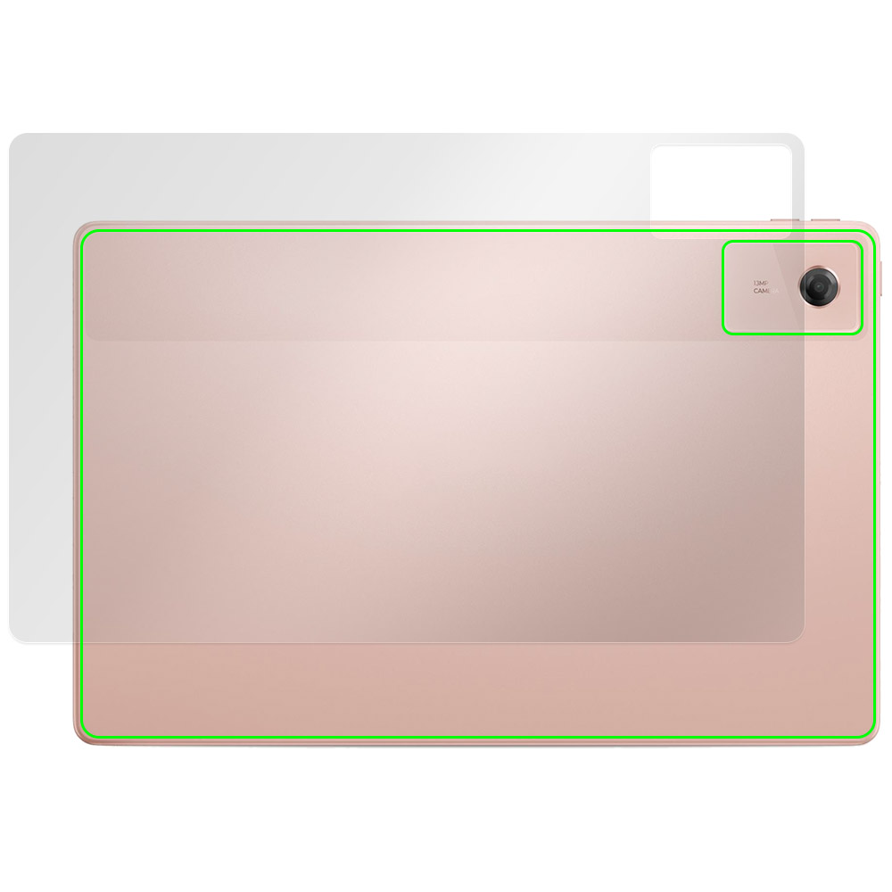 Lenovo Tab K12 背面用保護シート