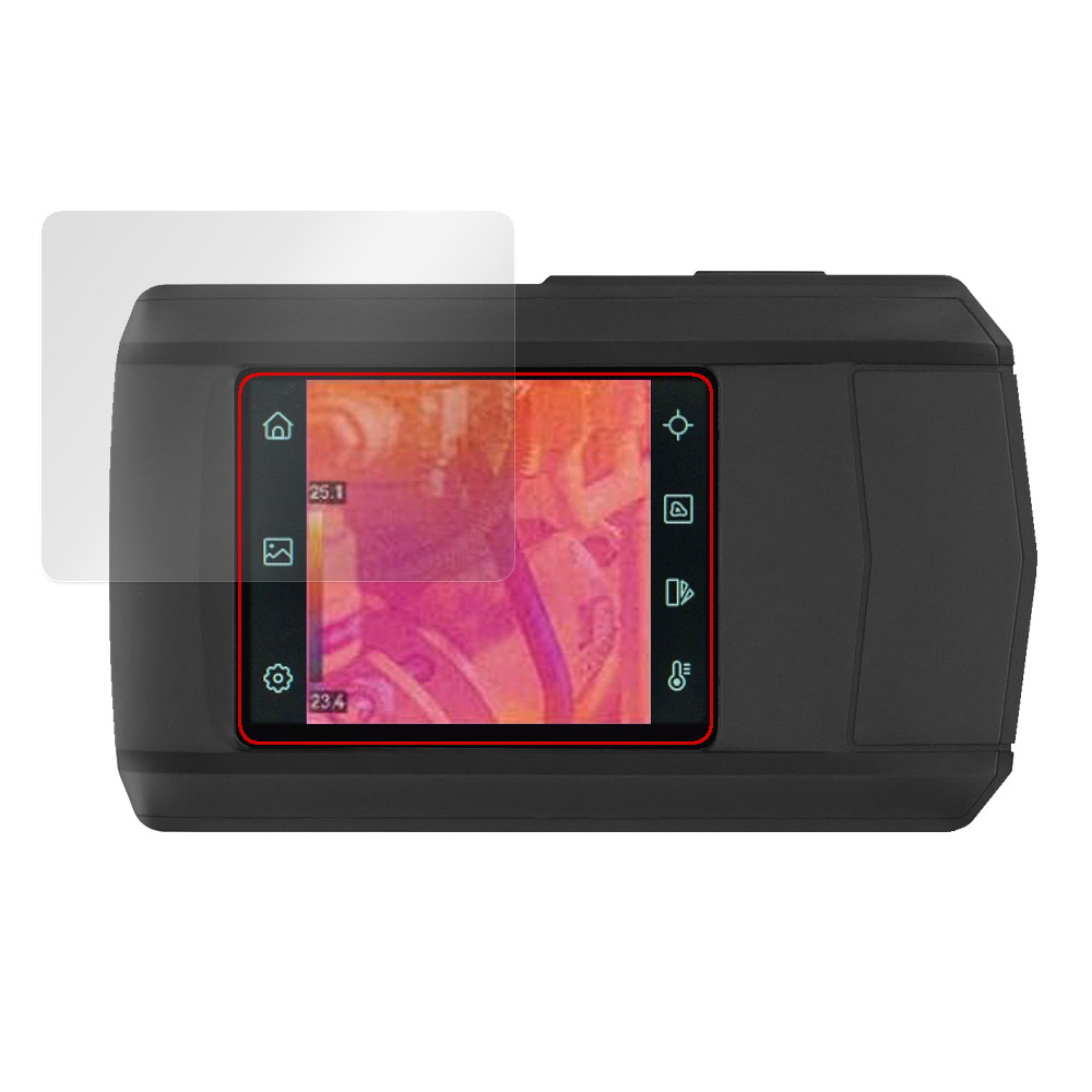 A&D コンパクトサーマルカメラ AD-5637 液晶保護フィルム